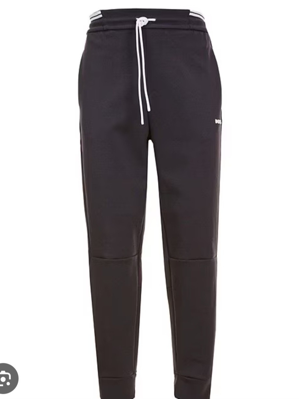 Boss Pant Zone Sweatpat Black Drawstring Jogger Pants